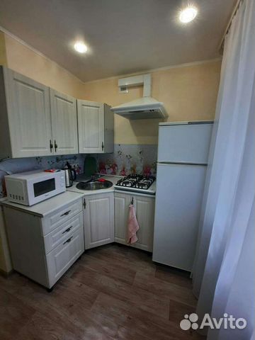 

1-к. квартира, 30 м², 2 кровати
