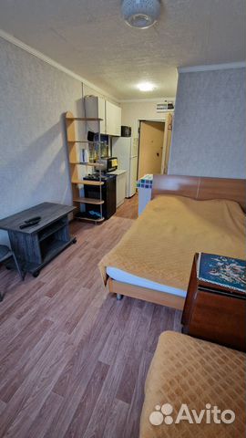 

Квартира-студия, 18 м², 2 кровати