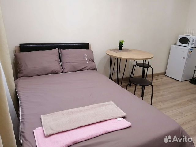 

Квартира-студия, 17 м², 1 кровать