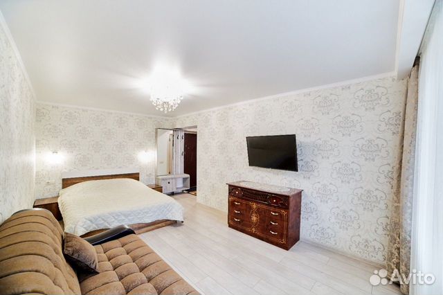 

1-к. квартира, 36,6 м², 2 кровати