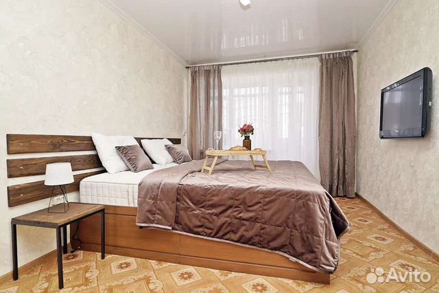 

2-к. квартира, 48 м², 2 кровати