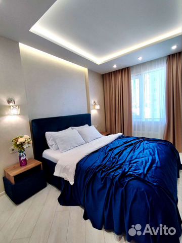 

2-к. квартира, 60 м², 3 кровати