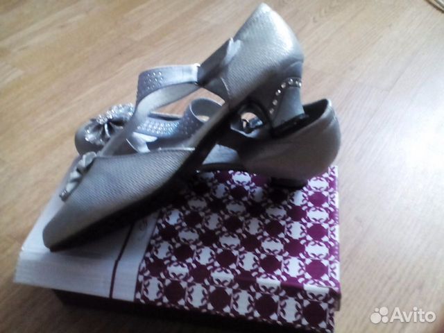 Туфли натуральная кожа, р.37