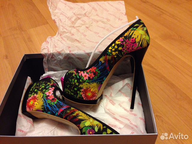 Новые итальянские туфли Gianmarco Lorenzi Новые итальянские туфли Gianmarco Lorenzi