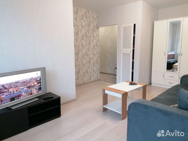 

1-к. квартира, 33 м², 1 кровать