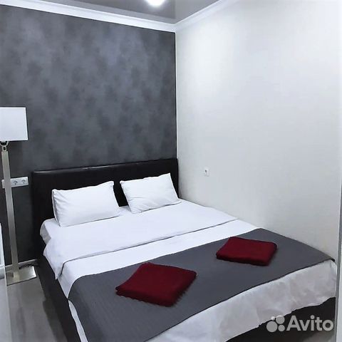

Квартира-студия, 25 м², 2 кровати