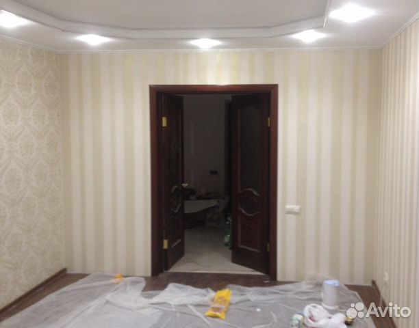 Установка межкомнатных дверей, замков, скрыт петел