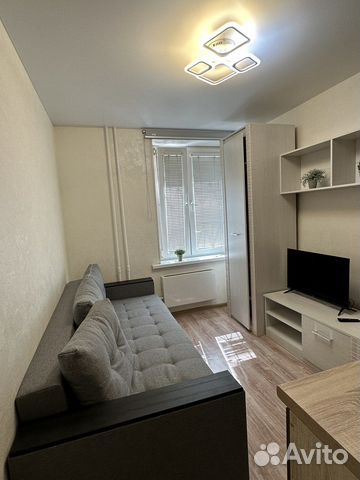 

Квартира-студия, 15 м², 1 кровать