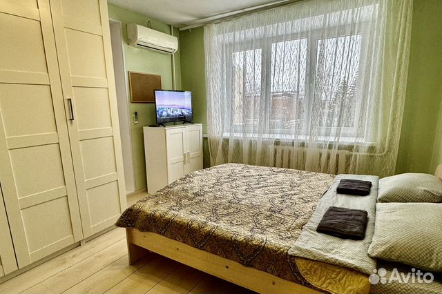 

1-к. квартира, 35 м², 2 кровати