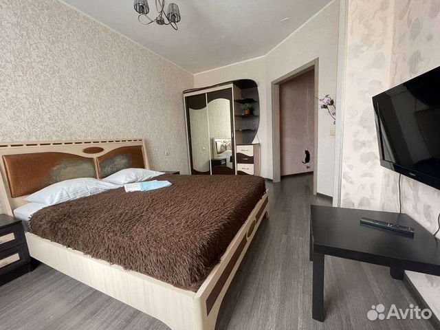 

1-к. квартира, 42 м², 3 кровати
