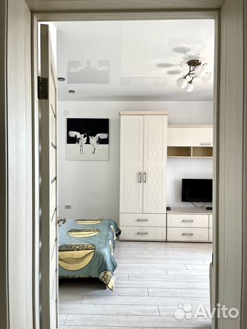 

1-к. квартира, 35 м², 1 кровать