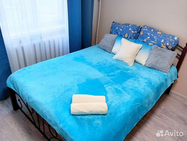 

2-к. квартира, 58 м², 4 кровати