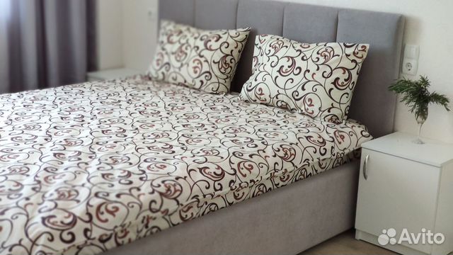 

2-к. квартира, 65 м², 2 кровати