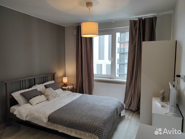 

Квартира-студия, 24 м², 1 кровать