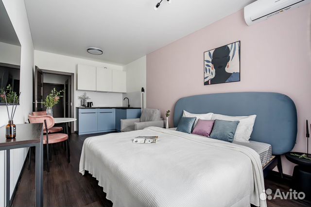 

Квартира-студия, 25 м², 10/11 эт.