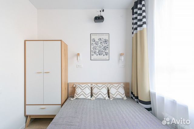 

Квартира-студия, 20 м², 1 кровать