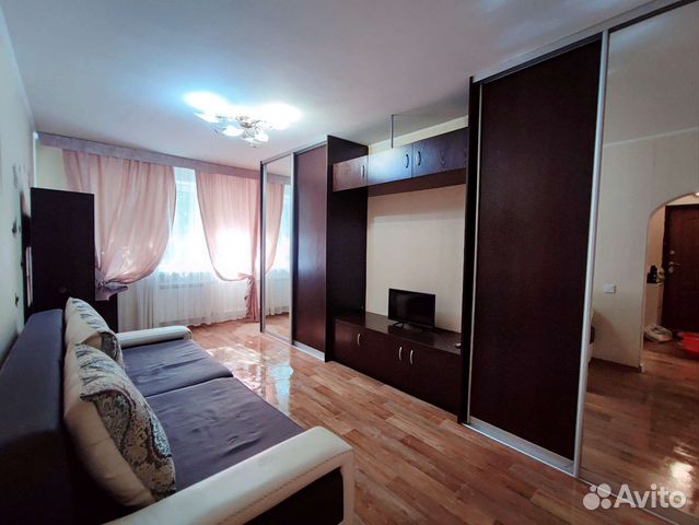 

1-к. квартира, 33 м², 1 кровать
