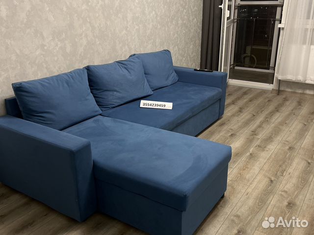 

2-к. квартира, 61 м², 3 кровати