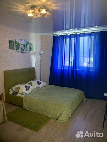 

Квартира-студия, 34 м², 2 кровати