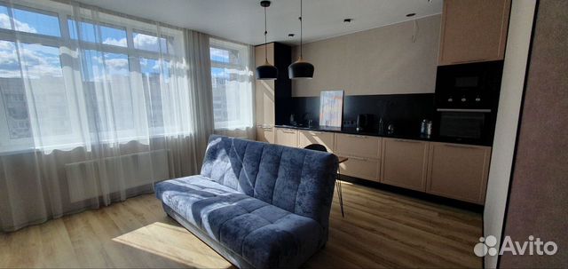 

2-к. квартира, 55 м², 2 кровати