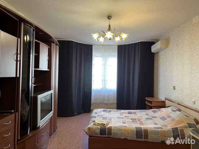 

1-к. квартира, 40 м², 2 кровати