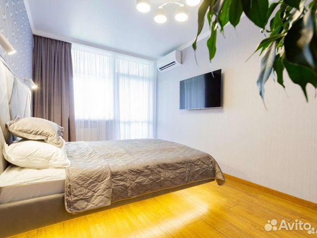 

1-к. квартира, 45 м², 1 кровать