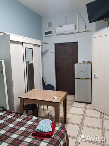 

Квартира-студия, 17 м², 1 кровать