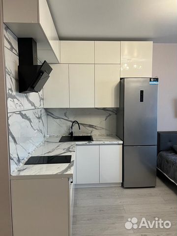 

Квартира-студия, 30 м², 2 кровати