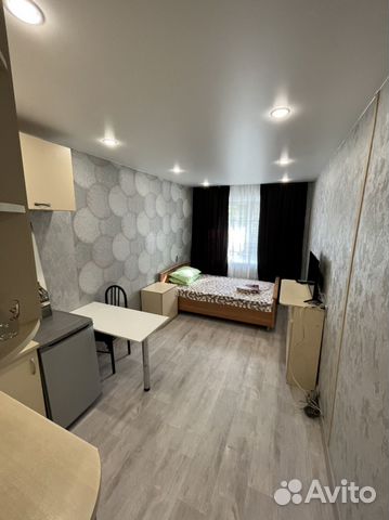 

Квартира-студия, 18 м², 1 кровать
