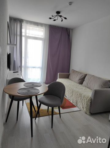 

Квартира-студия, 24 м², 1 кровать
