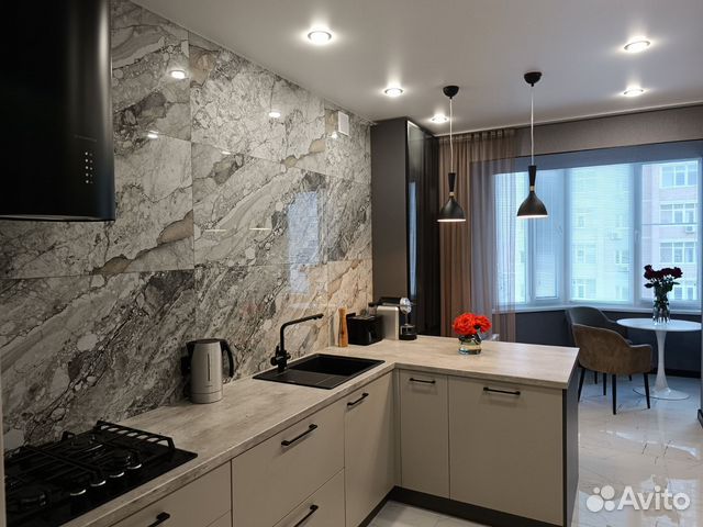 

1-к. квартира, 48 м², 2 кровати