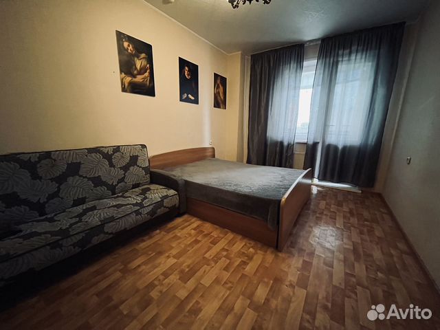 

1-к. квартира, 42 м², 4 кровати