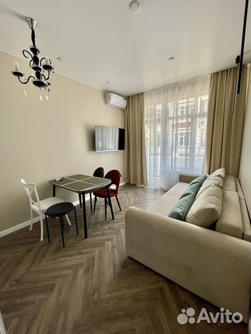 

1-к. квартира, 42 м², 3 кровати