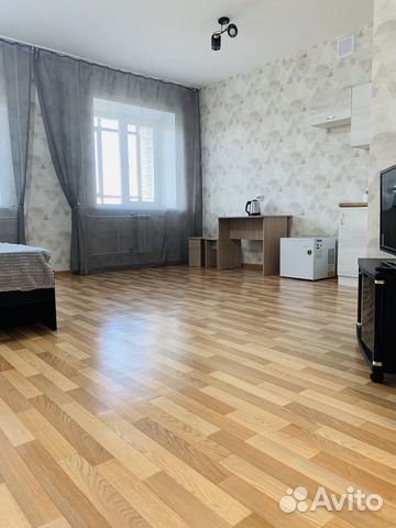 

Квартира-студия, 28 м², 1 кровать