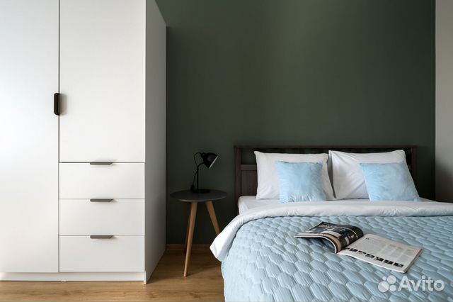 

1-к. квартира, 45,3 м², 3 кровати