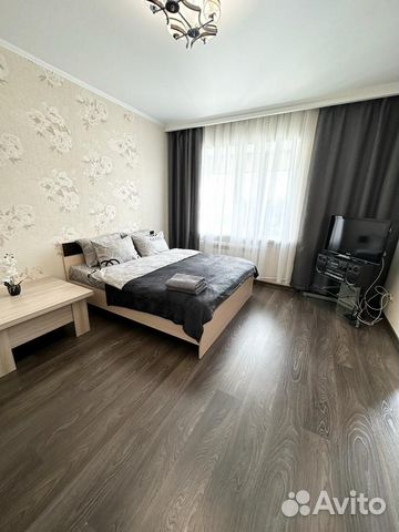 

1-к. квартира, 45 м², 3 кровати