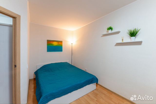 

1-к. квартира, 34 м², 2 кровати
