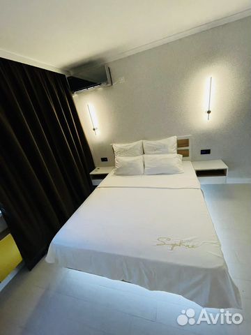 

1-к. квартира, 45 м², 3 кровати