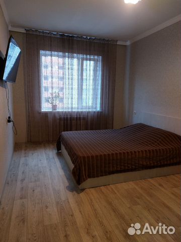 

1-к. квартира, 37 м², 2 кровати