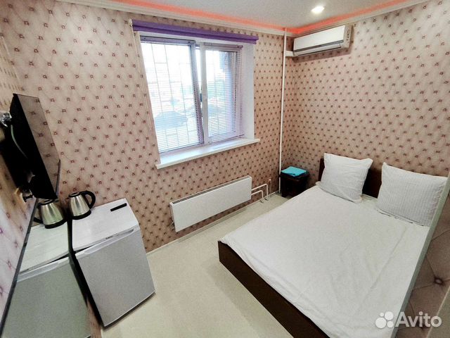 

Квартира-студия, 25 м², 1 кровать