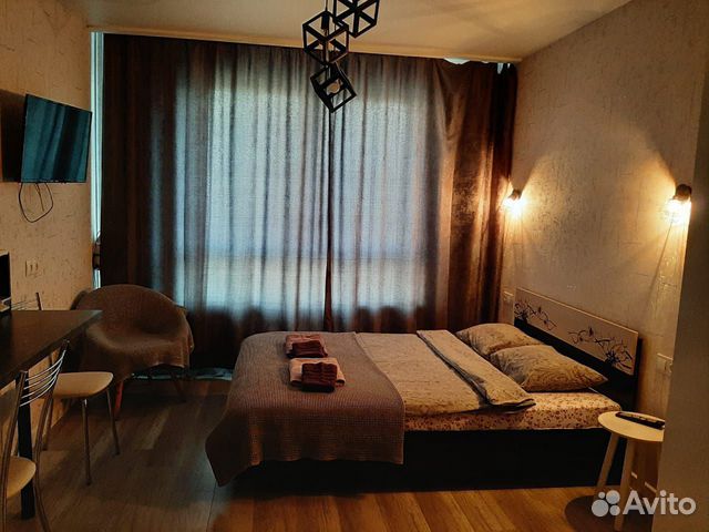 

Квартира-студия, 20 м², 1 кровать