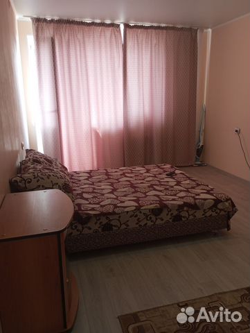 

1-к. квартира, 32 м², 2 кровати