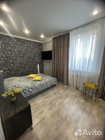 

1-к. квартира, 38 м², 2 кровати