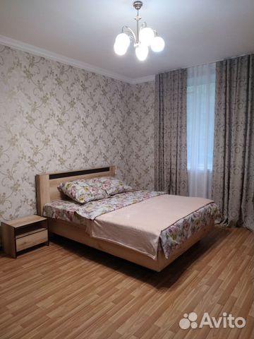 

1-к. квартира, 45 м², 3 кровати