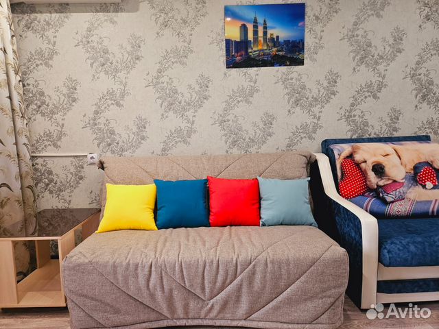 

2-к. квартира, 44 м², 4 кровати