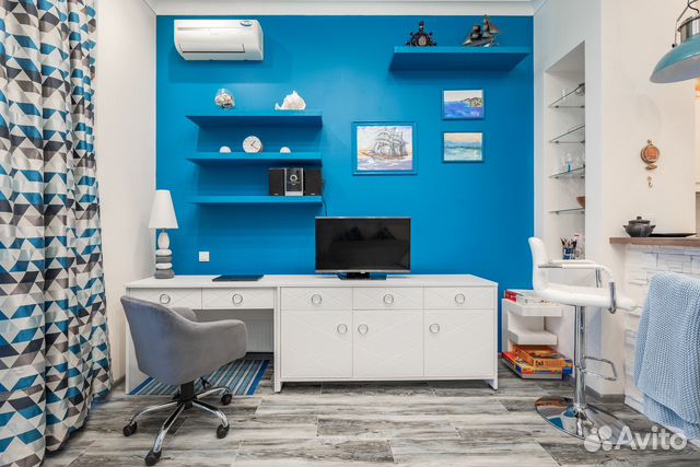 

1-к. квартира, 37 м², 3 кровати