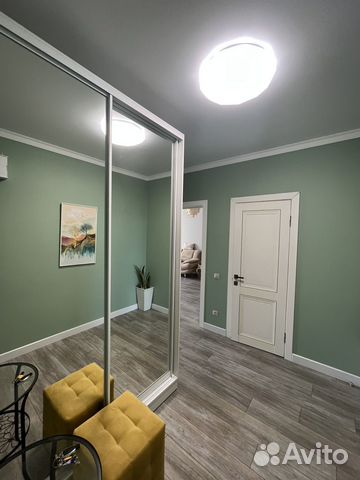 

1-к. квартира, 53 м², 2 кровати