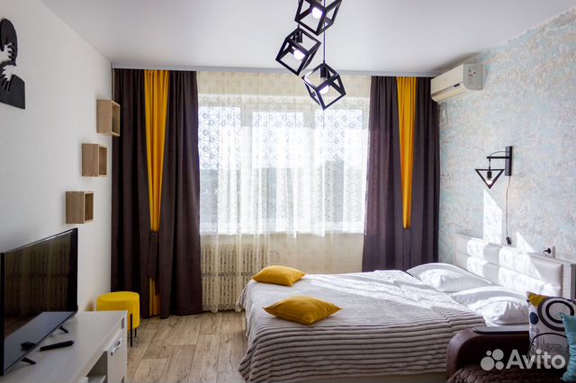 

1-к. квартира, 40 м², 2 кровати