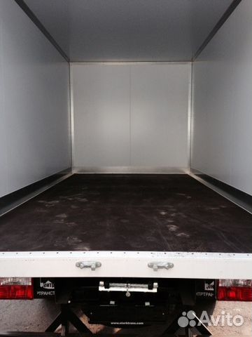 Фургон 4.2м промтоварн WAW FD1040 4х2, Евро4, 2017