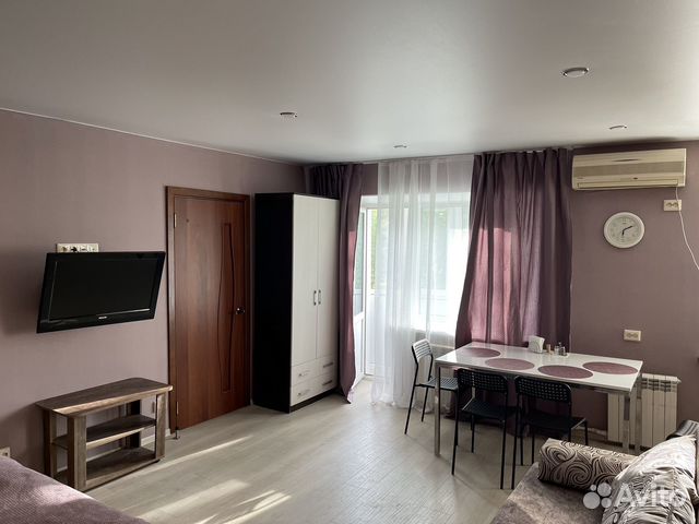 

Квартира-студия, 44 м², 4 кровати